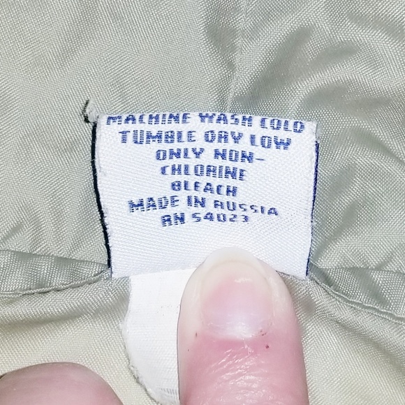 Old Navy pullover hooded rain jacket Sz M - Picture 3 of 6